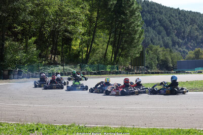 29/09/2024 : 5ème Trophée Rouveyran Pneus au Pôle Mécanique d’Alès (Photos Stéphane Agnus) 2024 — karting