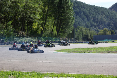 29/09/2024 : 5ème Trophée Rouveyran Pneus au Pôle Mécanique d’Alès (Photos Stéphane Agnus) 2024 — karting