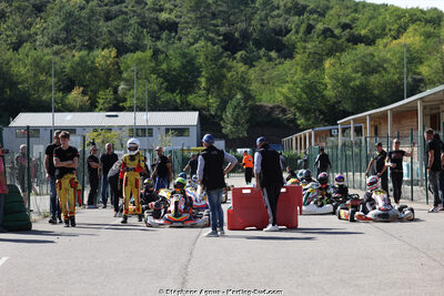 29/09/2024 : 5ème Trophée Rouveyran Pneus au Pôle Mécanique d’Alès (Photos Stéphane Agnus) 2024 — karting