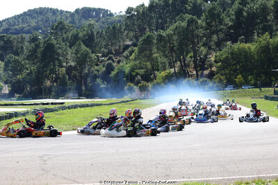 29/09/2024 : 5ème Trophée Rouveyran Pneus au Pôle Mécanique d’Alès (Photos Stéphane Agnus) 2024 — karting