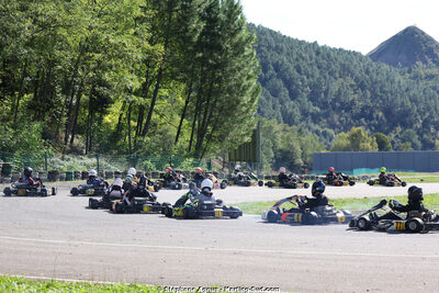 29/09/2024 : 5ème Trophée Rouveyran Pneus au Pôle Mécanique d’Alès (Photos Stéphane Agnus) 2024 — karting