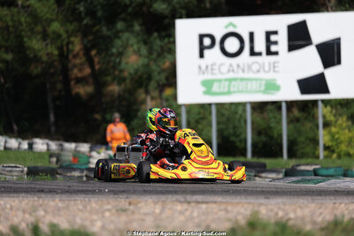 29/09/2024 : 5ème Trophée Rouveyran Pneus au Pôle Mécanique d’Alès (Photos Stéphane Agnus) 2024 — karting