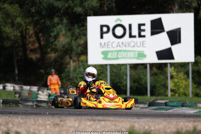 Cléa BOURACHOT — 29/09/2024 : 5ème Trophée Rouveyran Pneus au Pôle Mécanique d’Alès (Photos Stéphane Agnus) 2024 — karting