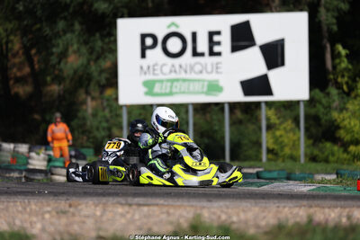 29/09/2024 : 5ème Trophée Rouveyran Pneus au Pôle Mécanique d’Alès (Photos Stéphane Agnus) 2024 — karting