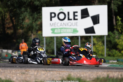 29/09/2024 : 5ème Trophée Rouveyran Pneus au Pôle Mécanique d’Alès (Photos Stéphane Agnus) 2024 — karting