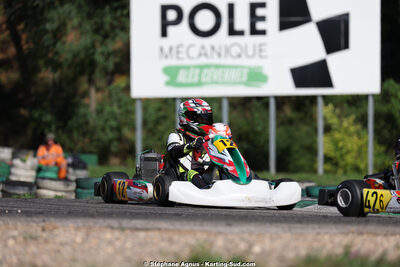 29/09/2024 : 5ème Trophée Rouveyran Pneus au Pôle Mécanique d’Alès (Photos Stéphane Agnus) 2024 — karting