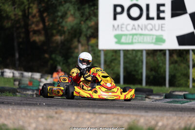 29/09/2024 : 5ème Trophée Rouveyran Pneus au Pôle Mécanique d’Alès (Photos Stéphane Agnus) 2024 — karting