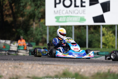 29/09/2024 : 5ème Trophée Rouveyran Pneus au Pôle Mécanique d’Alès (Photos Stéphane Agnus) 2024 — karting