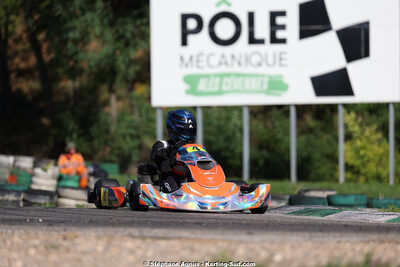 29/09/2024 : 5ème Trophée Rouveyran Pneus au Pôle Mécanique d’Alès (Photos Stéphane Agnus) 2024 — karting