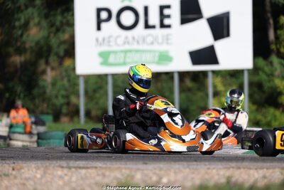 29/09/2024 : 5ème Trophée Rouveyran Pneus au Pôle Mécanique d’Alès (Photos Stéphane Agnus) 2024 — karting