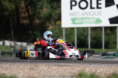 29/09/2024 : 5ème Trophée Rouveyran Pneus au Pôle Mécanique d’Alès (Photos Stéphane Agnus) 2024 — karting