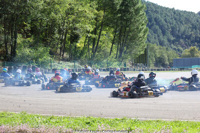 29/09/2024 : 5ème Trophée Rouveyran Pneus au Pôle Mécanique d’Alès (Photos Stéphane Agnus) 2024 — karting