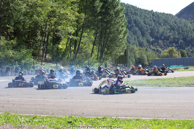 29/09/2024 : 5ème Trophée Rouveyran Pneus au Pôle Mécanique d’Alès (Photos Stéphane Agnus) 2024 — karting