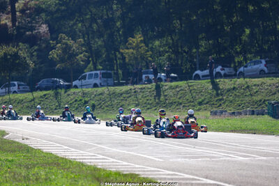 29/09/2024 : 5ème Trophée Rouveyran Pneus au Pôle Mécanique d’Alès (Photos Stéphane Agnus) 2024 — karting