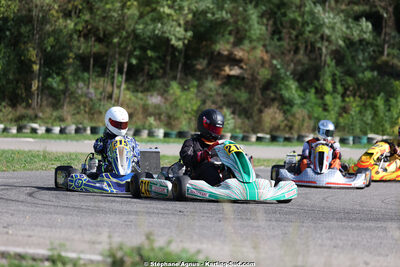 29/09/2024 : 5ème Trophée Rouveyran Pneus au Pôle Mécanique d’Alès (Photos Stéphane Agnus) 2024 — karting