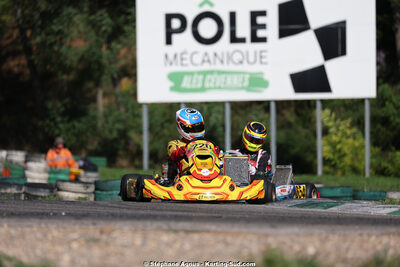 29/09/2024 : 5ème Trophée Rouveyran Pneus au Pôle Mécanique d’Alès (Photos Stéphane Agnus) 2024 — karting