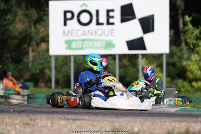 29/09/2024 : 5ème Trophée Rouveyran Pneus au Pôle Mécanique d’Alès (Photos Stéphane Agnus) 2024 — karting