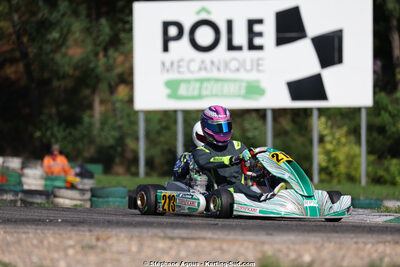 29/09/2024 : 5ème Trophée Rouveyran Pneus au Pôle Mécanique d’Alès (Photos Stéphane Agnus) 2024 — karting