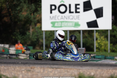 29/09/2024 : 5ème Trophée Rouveyran Pneus au Pôle Mécanique d’Alès (Photos Stéphane Agnus) 2024 — karting