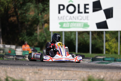 29/09/2024 : 5ème Trophée Rouveyran Pneus au Pôle Mécanique d’Alès (Photos Stéphane Agnus) 2024 — karting