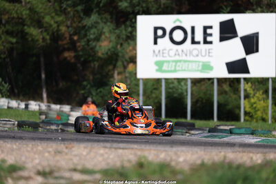 29/09/2024 : 5ème Trophée Rouveyran Pneus au Pôle Mécanique d’Alès (Photos Stéphane Agnus) 2024 — karting
