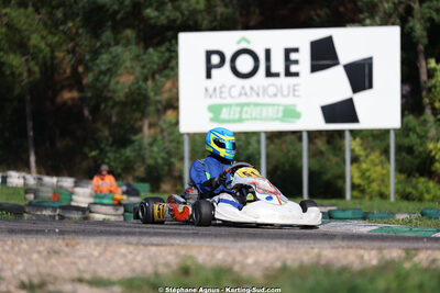 29/09/2024 : 5ème Trophée Rouveyran Pneus au Pôle Mécanique d’Alès (Photos Stéphane Agnus) 2024 — karting