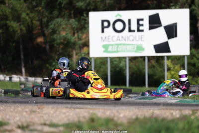29/09/2024 : 5ème Trophée Rouveyran Pneus au Pôle Mécanique d’Alès (Photos Stéphane Agnus) 2024 — karting