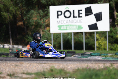 29/09/2024 : 5ème Trophée Rouveyran Pneus au Pôle Mécanique d’Alès (Photos Stéphane Agnus) 2024 — karting
