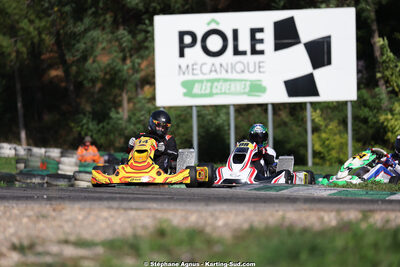 29/09/2024 : 5ème Trophée Rouveyran Pneus au Pôle Mécanique d’Alès (Photos Stéphane Agnus) 2024 — karting