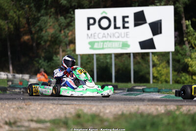 29/09/2024 : 5ème Trophée Rouveyran Pneus au Pôle Mécanique d’Alès (Photos Stéphane Agnus) 2024 — karting