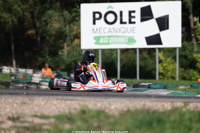 29/09/2024 : 5ème Trophée Rouveyran Pneus au Pôle Mécanique d’Alès (Photos Stéphane Agnus) 2024 — karting