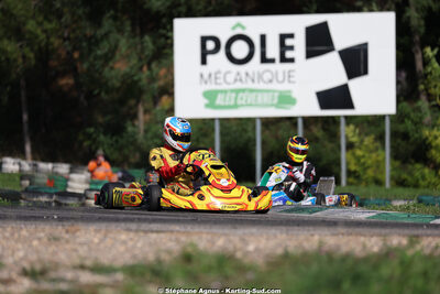 29/09/2024 : 5ème Trophée Rouveyran Pneus au Pôle Mécanique d’Alès (Photos Stéphane Agnus) 2024 — karting