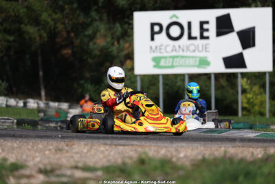 29/09/2024 : 5ème Trophée Rouveyran Pneus au Pôle Mécanique d’Alès (Photos Stéphane Agnus) 2024 — karting