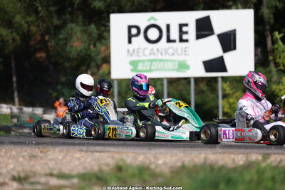 29/09/2024 : 5ème Trophée Rouveyran Pneus au Pôle Mécanique d’Alès (Photos Stéphane Agnus) 2024 — karting