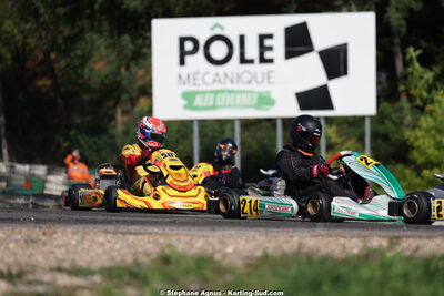 29/09/2024 : 5ème Trophée Rouveyran Pneus au Pôle Mécanique d’Alès (Photos Stéphane Agnus) 2024 — karting