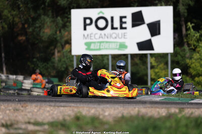 29/09/2024 : 5ème Trophée Rouveyran Pneus au Pôle Mécanique d’Alès (Photos Stéphane Agnus) 2024 — karting