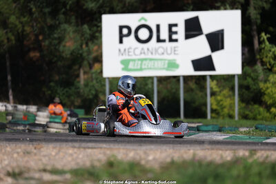 29/09/2024 : 5ème Trophée Rouveyran Pneus au Pôle Mécanique d’Alès (Photos Stéphane Agnus) 2024 — karting