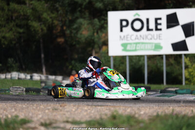 29/09/2024 : 5ème Trophée Rouveyran Pneus au Pôle Mécanique d’Alès (Photos Stéphane Agnus) 2024 — karting