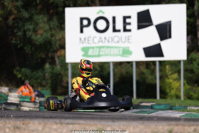 29/09/2024 : 5ème Trophée Rouveyran Pneus au Pôle Mécanique d’Alès (Photos Stéphane Agnus) 2024 — karting