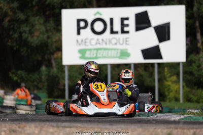 29/09/2024 : 5ème Trophée Rouveyran Pneus au Pôle Mécanique d’Alès (Photos Stéphane Agnus) 2024 — karting