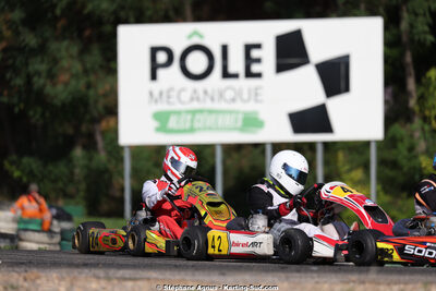 29/09/2024 : 5ème Trophée Rouveyran Pneus au Pôle Mécanique d’Alès (Photos Stéphane Agnus) 2024 — karting
