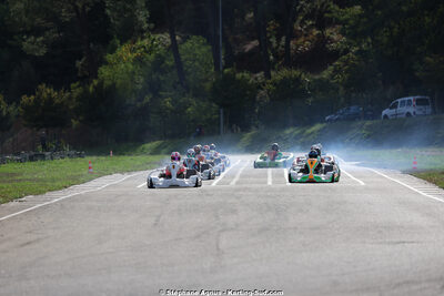 29/09/2024 : 5ème Trophée Rouveyran Pneus au Pôle Mécanique d’Alès (Photos Stéphane Agnus) 2024 — karting