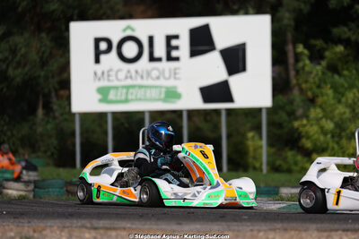 29/09/2024 : 5ème Trophée Rouveyran Pneus au Pôle Mécanique d’Alès (Photos Stéphane Agnus) 2024 — karting