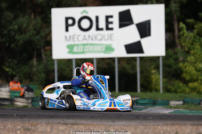 29/09/2024 : 5ème Trophée Rouveyran Pneus au Pôle Mécanique d’Alès (Photos Stéphane Agnus) 2024 — karting