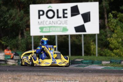 29/09/2024 : 5ème Trophée Rouveyran Pneus au Pôle Mécanique d’Alès (Photos Stéphane Agnus) 2024 — karting
