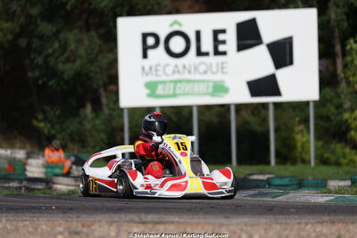 29/09/2024 : 5ème Trophée Rouveyran Pneus au Pôle Mécanique d’Alès (Photos Stéphane Agnus) 2024 — karting
