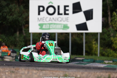 29/09/2024 : 5ème Trophée Rouveyran Pneus au Pôle Mécanique d’Alès (Photos Stéphane Agnus) 2024 — karting