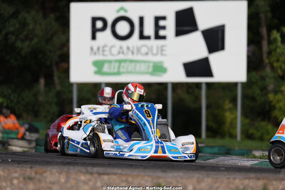 29/09/2024 : 5ème Trophée Rouveyran Pneus au Pôle Mécanique d’Alès (Photos Stéphane Agnus) 2024 — karting