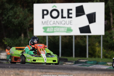 29/09/2024 : 5ème Trophée Rouveyran Pneus au Pôle Mécanique d’Alès (Photos Stéphane Agnus) 2024 — karting