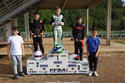 29/09/2024 : 5ème Trophée Rouveyran Pneus au Pôle Mécanique d’Alès (Photos Stéphane Agnus) 2024 — karting